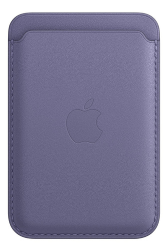 Imagen 1 de 4 de Billetera Porta Tarjetas iPhone Leather Wallet With Magsafe