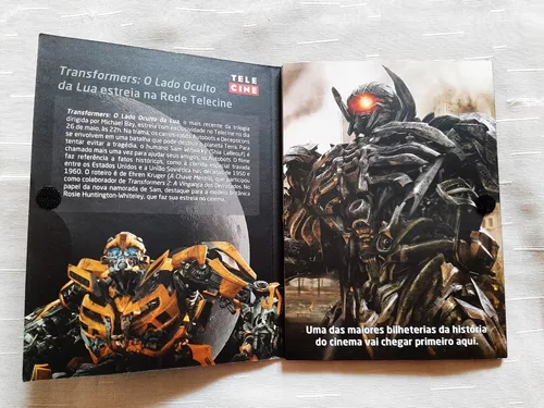 Dvd Filme Transformers O Lado Oculto Da Lua Original Lacrado