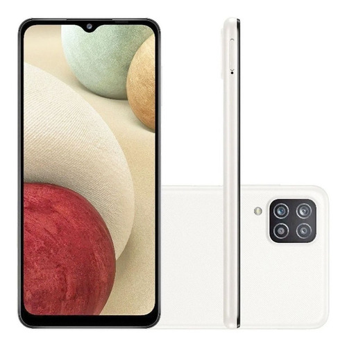 Imagen 9 de 9 de Samsung Galaxy A12 Dual SIM 64 GB white 4 GB RAM