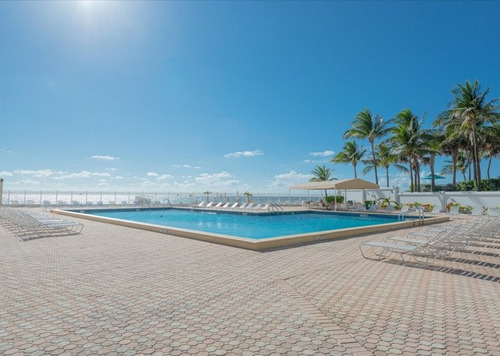 Departamento Moderno En Hollywood Beach Con Vista Al Mar