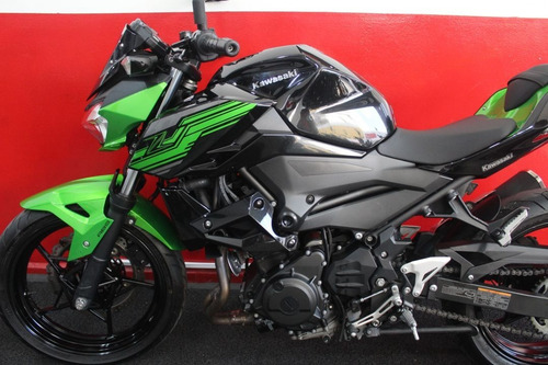 Imagem 11 de 11 de Kawasaki Z 400 Z400 Z-400 Abs 2020 Verde