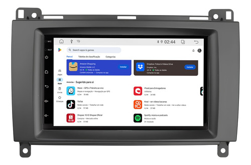 Multimidia B200 2013/2018 Android 13 Carplay 2gb 64gb 7p