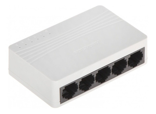 Switch 5 Puertos Gigabit Ethernet 10/100/1000 Hikvision
