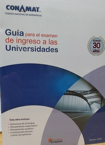Conamat Guía Para Examen De Ingreso A Universidades