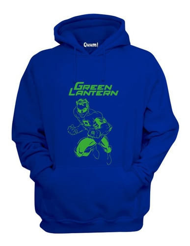 Sudadera Linterna Verde (unisex Todas Las Tallas) #17