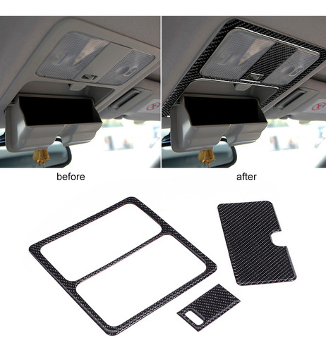 Luz De Lectura De Fibra De Carbono Para Nissan 350z