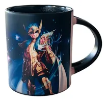 Comprar Taza Mágica 11 Oz, Caballeros Del Zodiaco, Personalizada Color Negro Caballeros Del Zodiaco