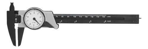 Herramienta De Medición Vernier Caliper Dial Abs 0-150 Mm Po