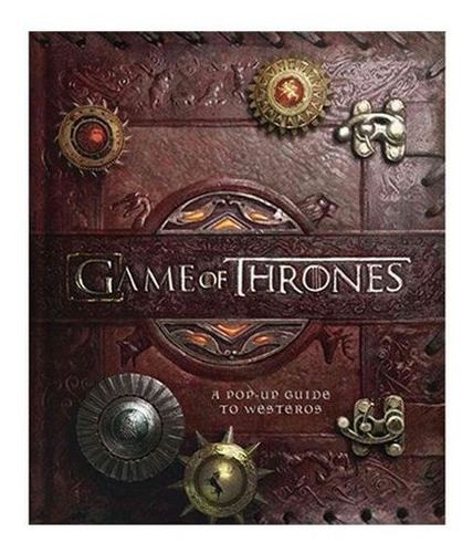 Libro Físico En Inglés Game Of Thrones: A Pop-up Guide