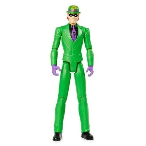 Figura Articulada 30 Cm The Riddler Acertijo Dc Spin Master