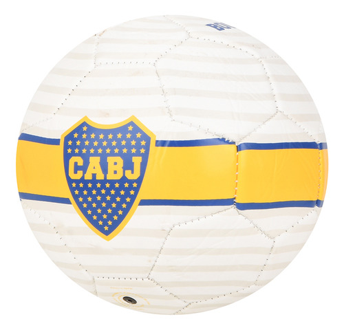 Pelota Sorma Boca N2 En Blanco Y Amarillo | Dexter