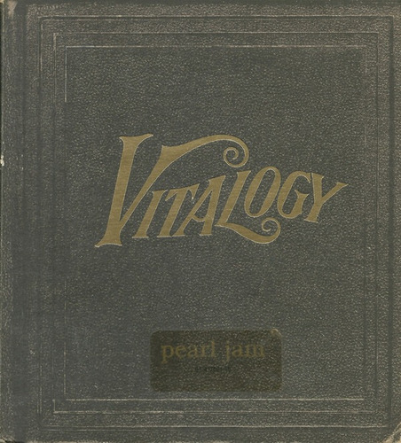 Cd Pearl Jam Vitalogy 1a Ed. Br 1994 Dig 20 Faixas 