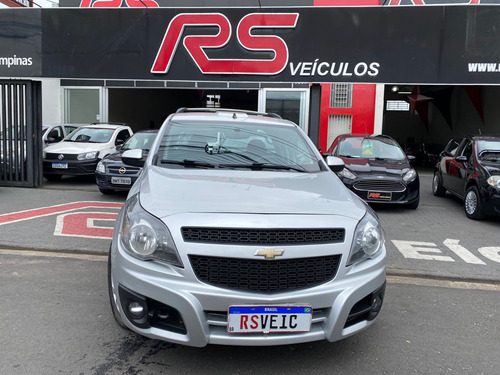 Chevrolet Montana 1.4 MPFI LS CS 8V FLEX 2P MANUAL