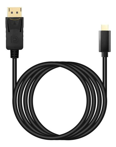Cabo Usb Tipo-c Para Displayport 1.8m F3 Jc-tyc-dp1.8