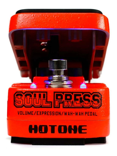 Pedal Volumen Wah Expresion Soul Press Mini (sp-10) Hotone
