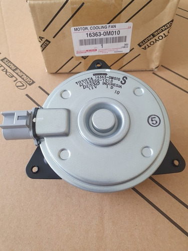 Motor Electroventilador Toyota Corolla Yaris Original 100%