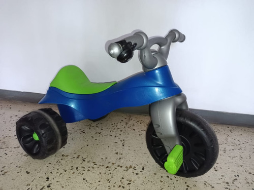 Triciclo Fisher Price Kawasaki. De 2 A 5 Años.