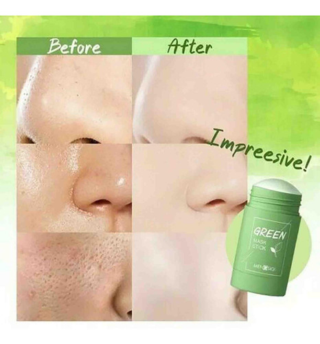 Crema Purificadora De Té Verde R En Barra M-ask Oil Control