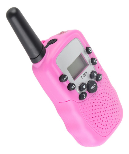2 Unidades De Walkie Talkie Para Niños, 3 Km De Largo Alcanc