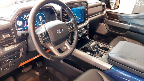 Imagen 10 de 15 de Ford 150 Lariat Luxury 5.0l Pick Up Cabina Doble V8 4x4 2021