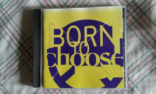 Born To Choose Cd Impor (1991) R.e.m. Tom Waits Soundgarden (Usado)
