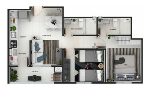 Imagem 8 de 30 de Apartamento - Ap0265 - 33772169