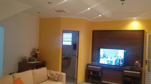 Imagem 3 de 19 de Sobrado Com 3 Dormitórios Sendo Todos Com Suítes - 44904