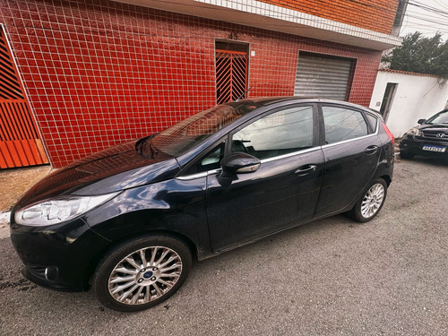 Ford Fiesta 1.6 16v Titanium Flex Powershift 5p