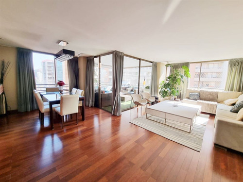 Espectacular Departamento En Venta Cercano A Metro Manquehue