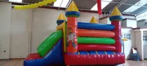 Comprar Brincolin Inflable Castillo C\u002F Resbaladilla 100% Uso Rudo