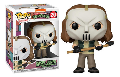 Funko Pop! Vinyl: Tmnt- Casey Jones