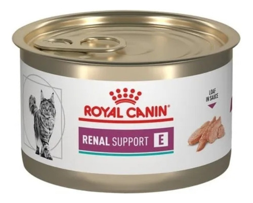 24 Latas Renal Support Feline E Royal Felino 145 Grs