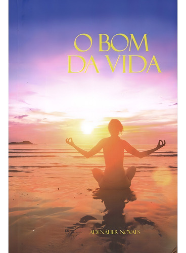 O Bom Da Vida: Não Aplica, De : Adenáuer Novaes. Série Não Aplica, Vol. Não Aplica. Editora Fundacao Lar Harmonia, Capa Mole, Edição Não Aplica Em Português, 2015
