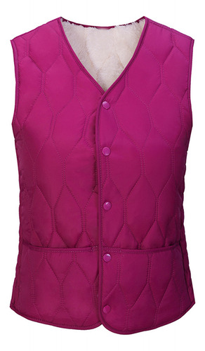 Chaleco Tipo Y Para Mujer, Chaleco, Chaqueta, Abrigo, Liso,