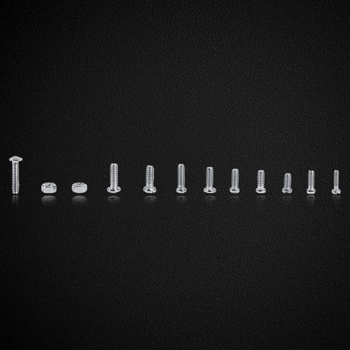 - 600 Piezas 12 Tipos De Tornillos Pequeños Surtido Kit M1