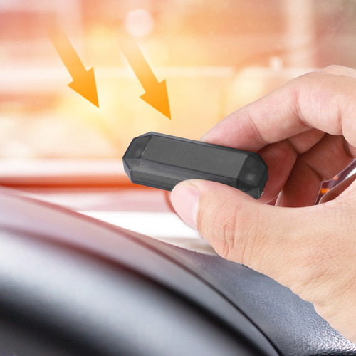 Luz De Alarma Intermitente Antirrobo De Seguridad Auto Azul