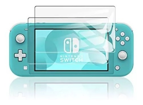Vidrio Templado 9h Compatible Con Nintendo Switch Lite