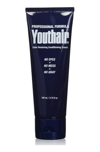 Crema Youthair Cabello Anticanas Oscurece Pelo Natural