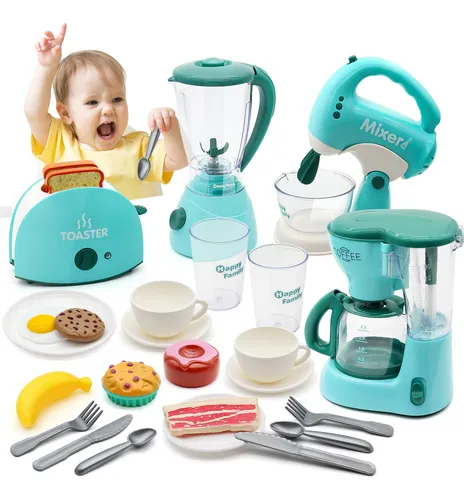 comprar Juego De Electrodomésticos De Cocina Para Niños Con Luz Y So