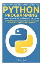 Comprar Libro Python: Python Programming: Learn Python Programmin...