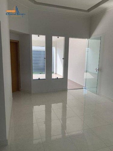 Imagem 19 de 27 de Casa Com 3 Dormitórios À Venda, 110 M² Por R$ 275.000,00 - Loteamento Residencial Verona - Anápolis/go - Ca1914