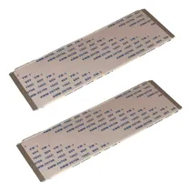 Comprar 2 Cabos Flat 60 Vias X 10cm Para Tv Philips Pug 6102\u002F78