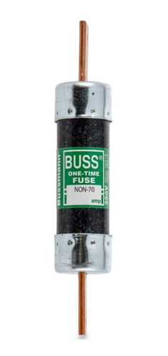 Bussman Fusible One Time Clase H 250v 70 Amps Non-70