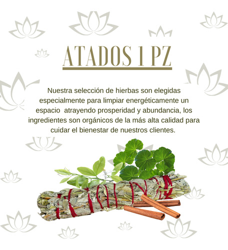 Incienso Sahumerio Armoniza Limpieza Energética Prosperidad Prosperidad Y Abundancia