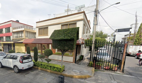 Casa En Venta En Calle Cecilio Robelo En Colonia Jardín Balbuena, Venustiano Carranza Ajrj