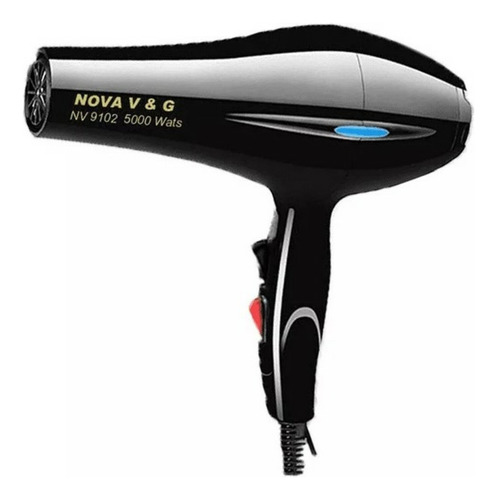 Secador De Pelo Profesional Nova Nv-9102 5000w Ts Home