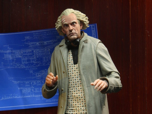 Neca Back To The Future - Ultimate Doc Brown Pelicula 