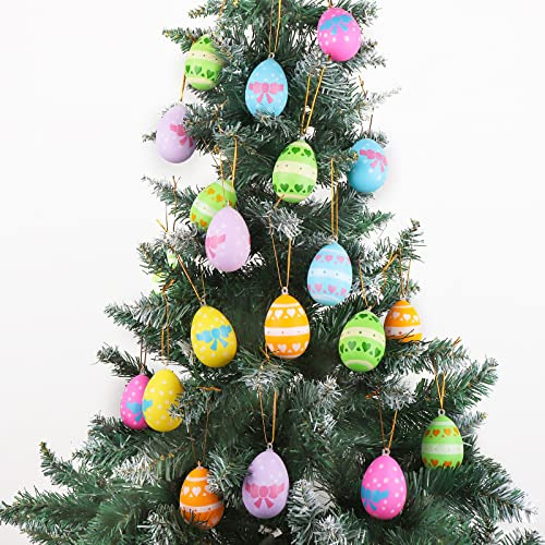 Decoraciones De Pascua, Adornos De Árbol De Huevos De ...