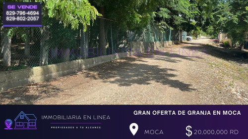 Aprovecha Esta Gran Oferta De Granja Con Titulo Deslindado En Moca