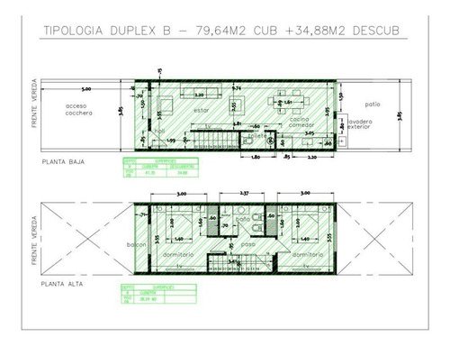 Imagen 11 de 12 de Duplex En Paso Del Rey A Estrenar